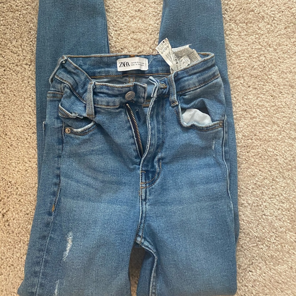 Zara skinny jeans